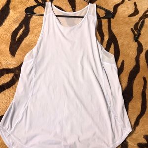 Lululemon baby blue tank top!